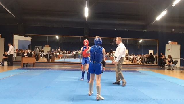 Ушу-саньда, Иван Тилиориди, син, финал, Межрегиональный турнир в г Старый Оскол, 10.2022г смотреть онлайн