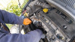 Одна запчасть 5 проблем, плохо заводится CHRYSLER crd \ One spare part is 5 problems, it gets bad