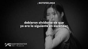 asa [BABYMONSTER] – look alive — sub. español