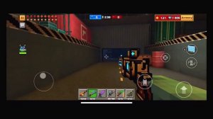 Pixel Gun 3D Lucky Chest Warehouse Assault Gameplay Part 110 iOS, Android