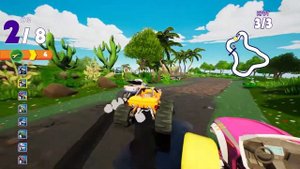 Игра ВСПЫШ и чудомашинки | Рык на Острове Животных | Новые серии игры | Часть 6