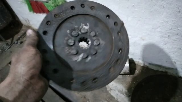 Римонт сцепленія міні комбайна VOLVO 800