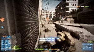 Конец света и Русский Мясник - Battlefield 3 Aftermath