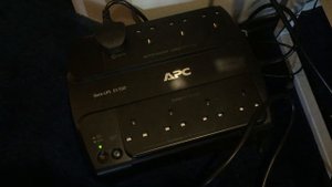 APC ES550 UPS Backup for my smart home network setup