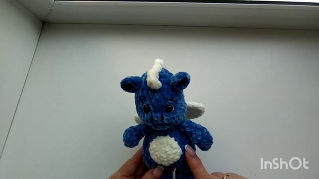 Дополнение к МК на динозаврика и дракончика. смотреть онлайн