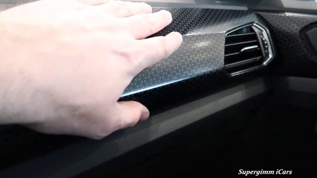 2022 Volkswagen T-Cross R Line - INTERIOR by Supergimm смотреть онлайн