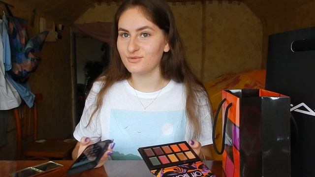 РАСПАКОВКА на 25.000 ₽ (MAC, D&G, NYX)/ Подарки на День Рождения ЧАСТЬ 1 смотреть онлайн