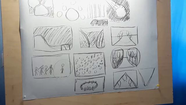 Композиция в рисунке и живописи Основы (без фоновой музыки) | что такое композиция