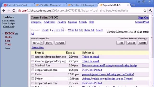 Beginner PHP Sending an Email Part 2 android training|android training company смотреть онлайн