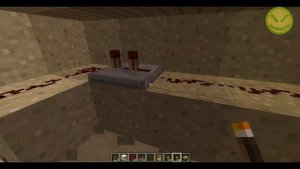 Minecraft - Секретный проход в лестнице