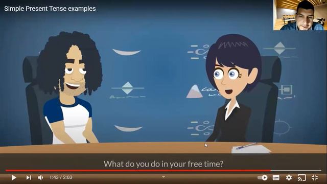 ZAVALA DANIEL-Lesson Plan 01- Present Simple-Past смотреть онлайн