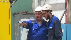 Будни ВСМПО. В цехе № 16 испытали новую зачистную машину