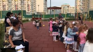 1 сентября, праздник в саду, День знаний