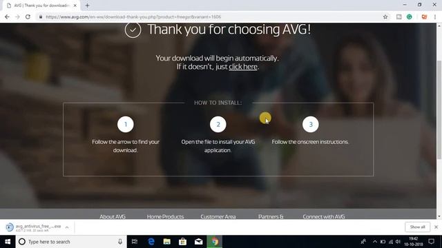 How To Install AVG Antivirus On Windows 10 For Free смотреть онлайн