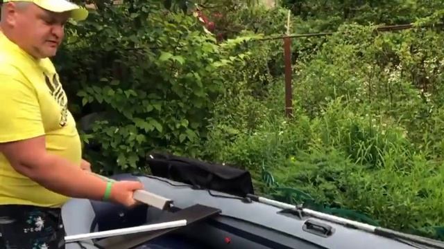 супер лодка ПВХ размер 3.20 смотреть онлайн