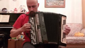 Баян Этюд + бонус, ещё один Этюд. Демонстрация.