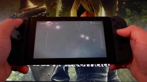 The First 10 Minutes of NieR:Automata The End of YoRHa Edition on Nintendo Switch -Handheld Gamepla