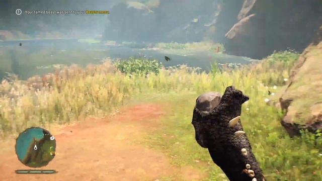 Far Cry Primal Walkthrough Part 6 - Cave Lion  Grappling Hooks Lets Play Commentary