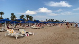 Один день в отеле Pyramisa Beach Resort Sahl Hasheesh, Хургада, Египет.