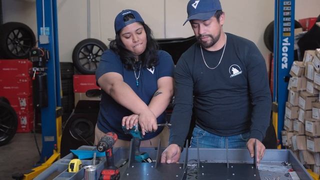 Vicrez Rear Diffuser vz102499 I Corvette C6 2003-2013 I Installation смотреть онлайн