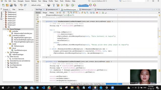 JPA (JAVA PERSISTANCE API - HIBERNATE) смотреть онлайн