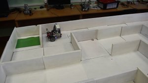 Команда "Овсянка, сэр!", лабиринт, 1 место