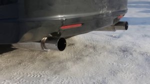 Accord CL9 выхлоп Jasma HKS Hi Power