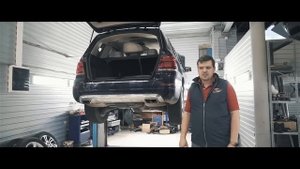 Установка и принцип работы Webasto на MB GLK250