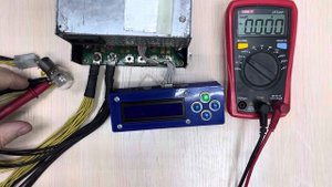 Тестер блоков питания. Запуск блока питания P21