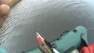 Рыбалка на реке Подпольная Ростовская область    ноябрь 2017