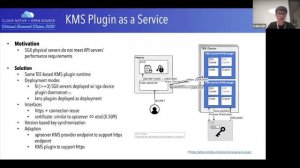 Putting an Invisible Shield on Kubernetes Secrets - Kailun Qin, Ant Group