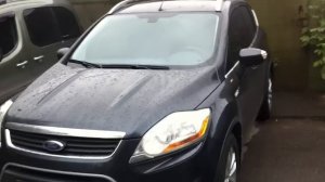 Автоматическое складывание зеркал Ford Kuga