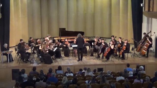 И.С. Бах Концерт для двух клавиров с оркестром до минор BWV 1060 смотреть онлайн