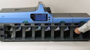 Сортировщик банкнот Kisan KMP-1000