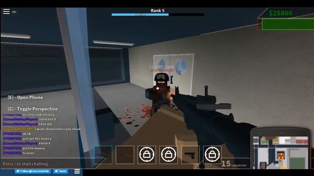 The Streets Of Bloxwood Remastered | ROBLOX - GTA 5 IN ROBLOX!!! смотреть онлайн