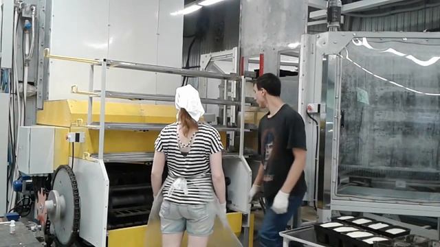 Работа печи и шкафа расстойного карусельного смотреть онлайн