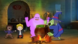 Halloween Songs for kids - I'm a Crazy Witch by Howdytoons