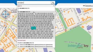 Карта на Interfax.by-Карты