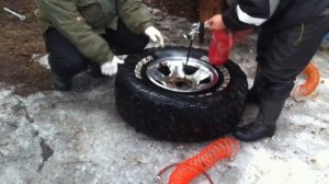 Бустер из огнетушителя.