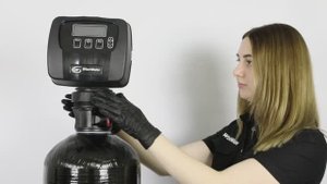 Сборка системы обезжелезивания WiseWater OXYdouble