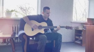 LINKIN PARK, IN THE END Мелодия на акустической гитаре, самоучка на гитаре, Линкин парк ин зе енд