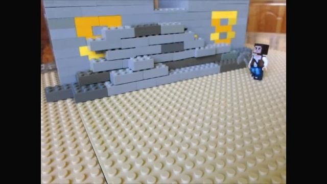 Лего майнкрафт самоделка - Храм в пустыне смотреть онлайн