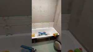 Комплексный ремонт раздельного санузла в панельном доме.