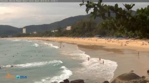 Marina Phuket Resort, Karon Beach, 720p HD Live Webcam