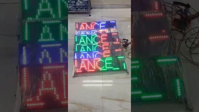 P10 Digital Scrolling Board #led #neonsign #advertising #vsignled