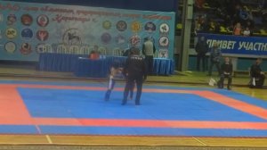 NOMAD MMA.НОМАД ММА. Нуйкин Дмитрий, 7 лет, Караганда.