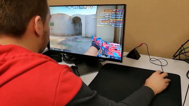КАК NiKo ДЕРЖИТ МЫШКУ!!! (NiKo mouse grip)
