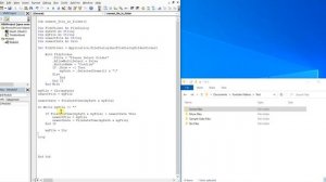 Excel VBA Macro: Open Newest File (In User Selected Folder)