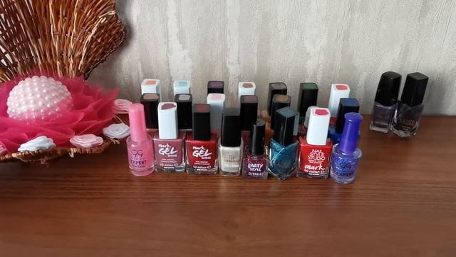 Коллекция лаков + расхламление// ЧАСТЬ 1 смотреть онлайн