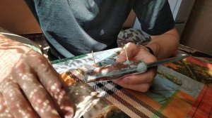 Рукоять реанимация ножа.